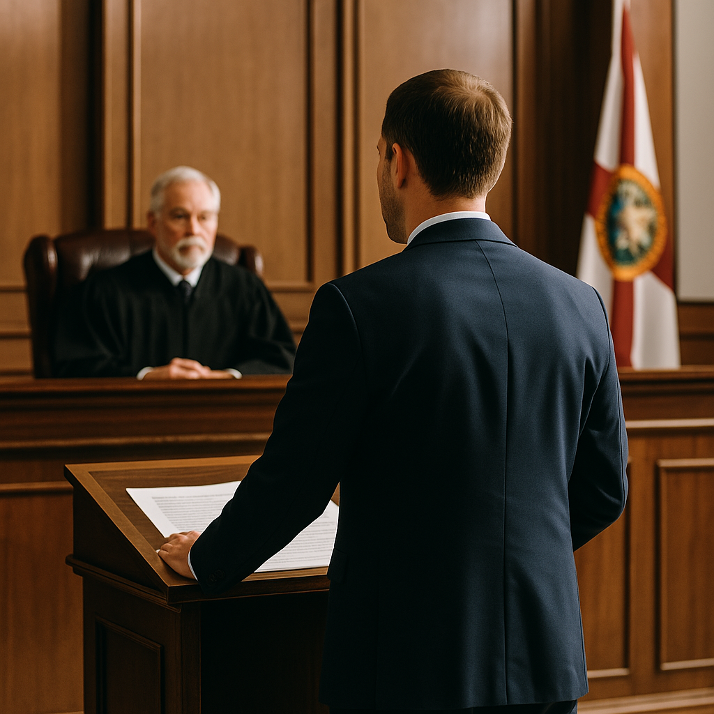Representing Yourself in a Florida Divorce: 5 Mistakes to Avoid