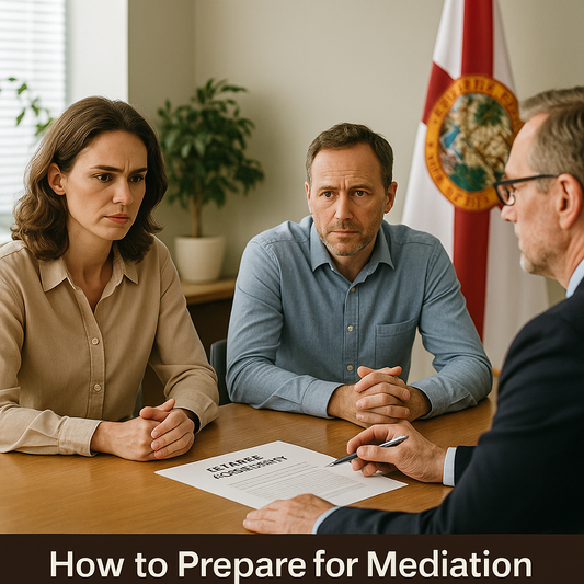 How to Prepare for Mediation in a Florida Divorce Case