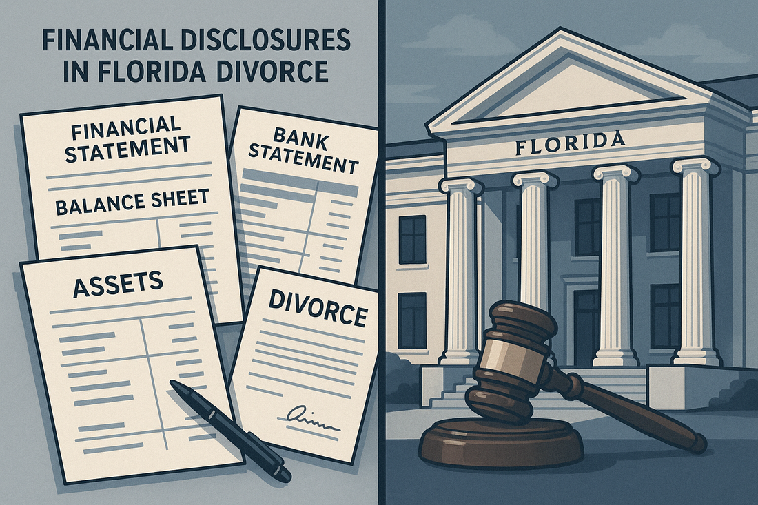 How Financial Disclosures Can Make or Break Your Florida Divorce