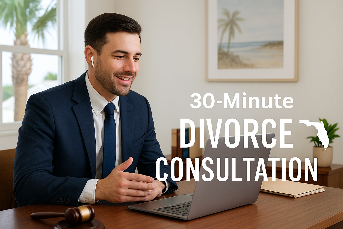 30 minute Florida Divorce Consultation with a real lawyer