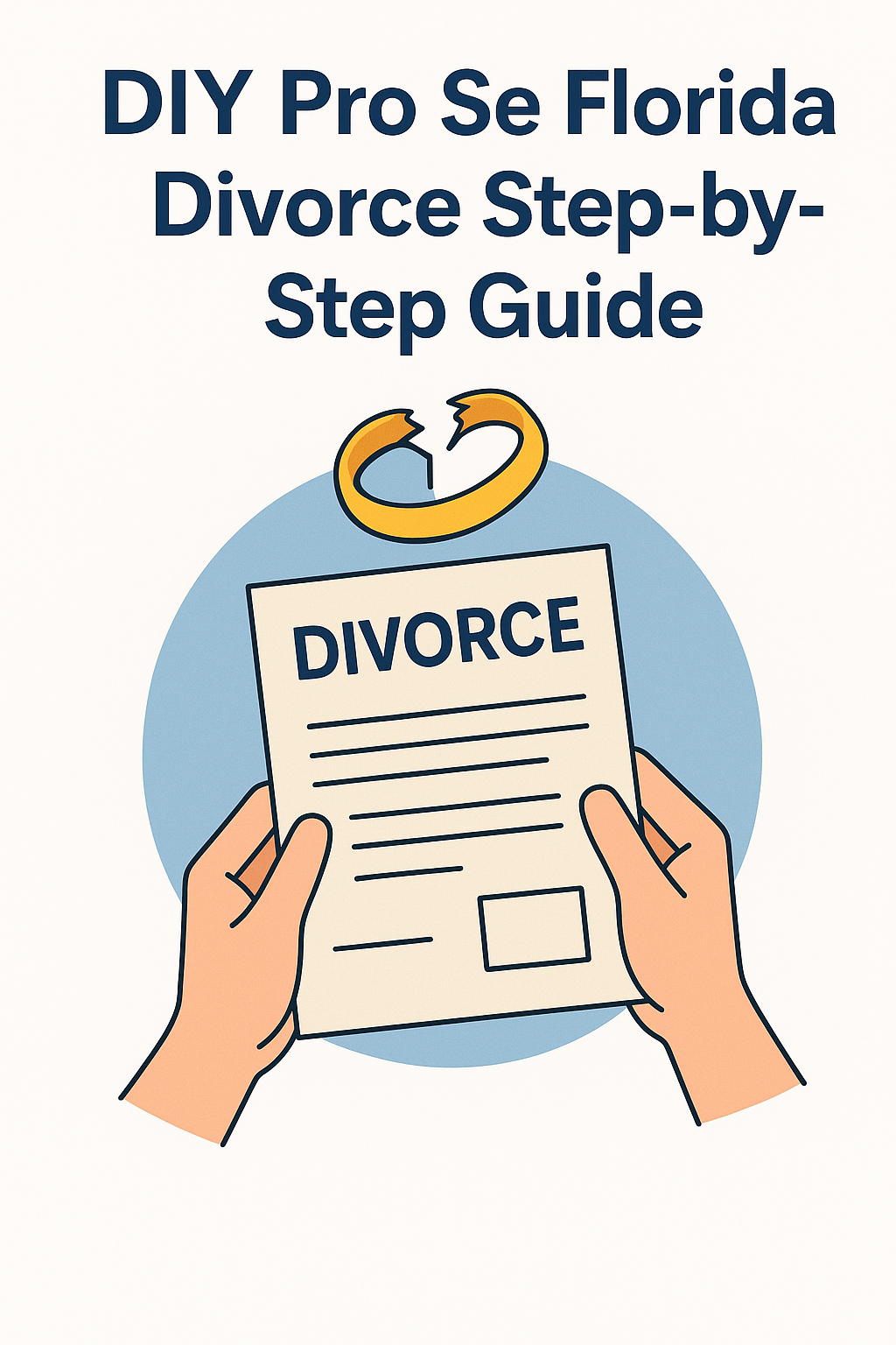 DIY Florida Divorce Guide