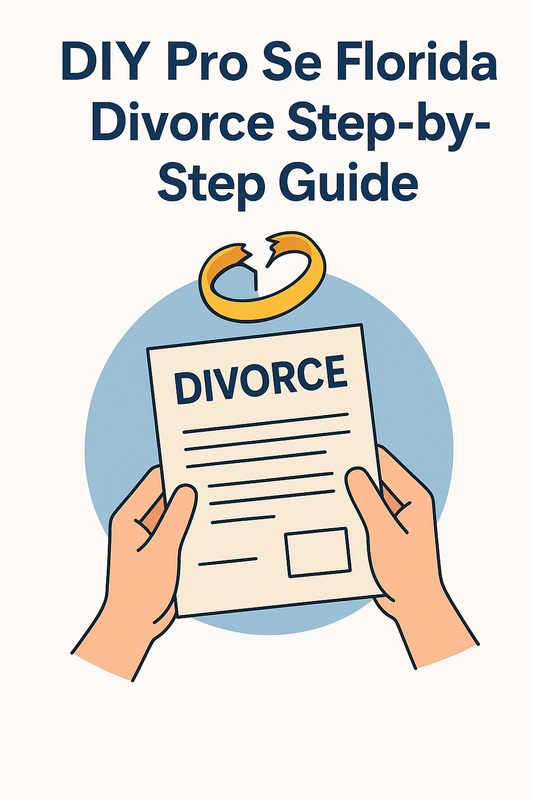 DIY Florida Divorce Guide